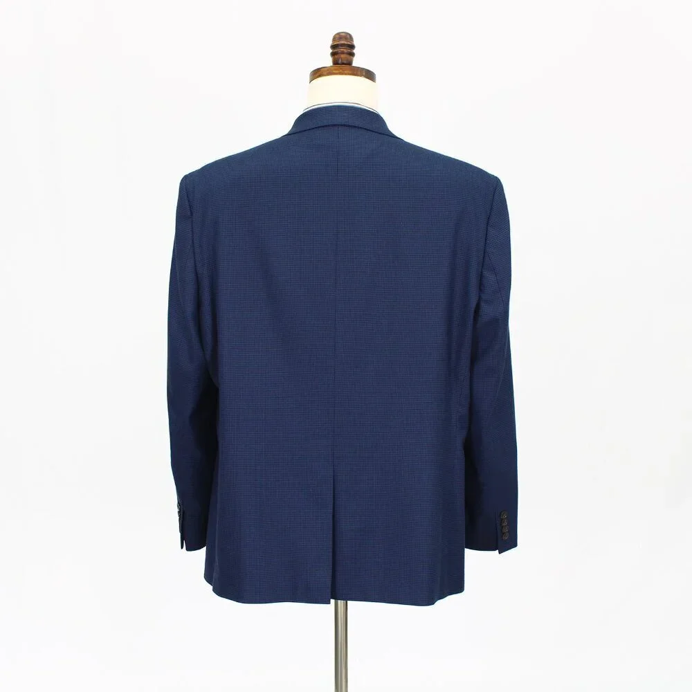 Ralph Lauren 44L Navy HT 2-Button Sport Coat Blazer Jacket W030